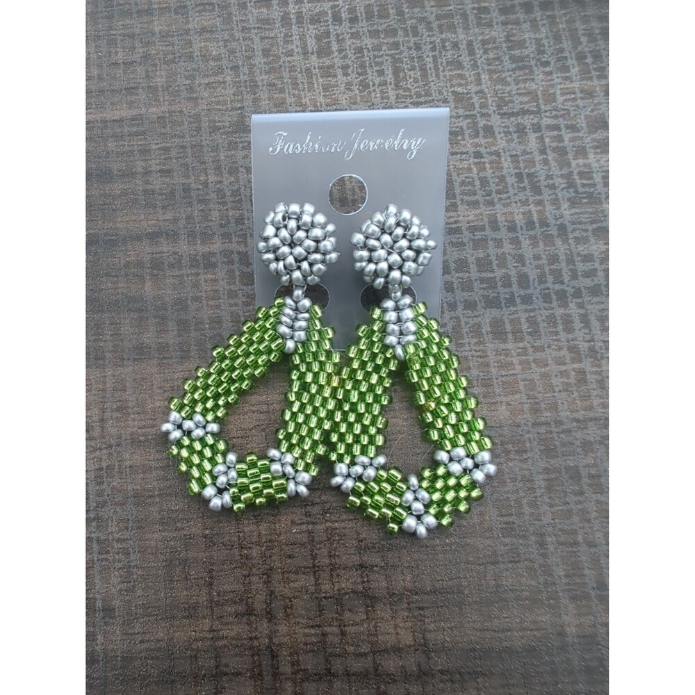 Seed Bead Earrings